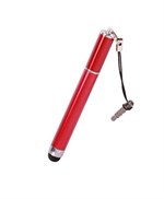 Touchpen m. Jackstickplugger (red)